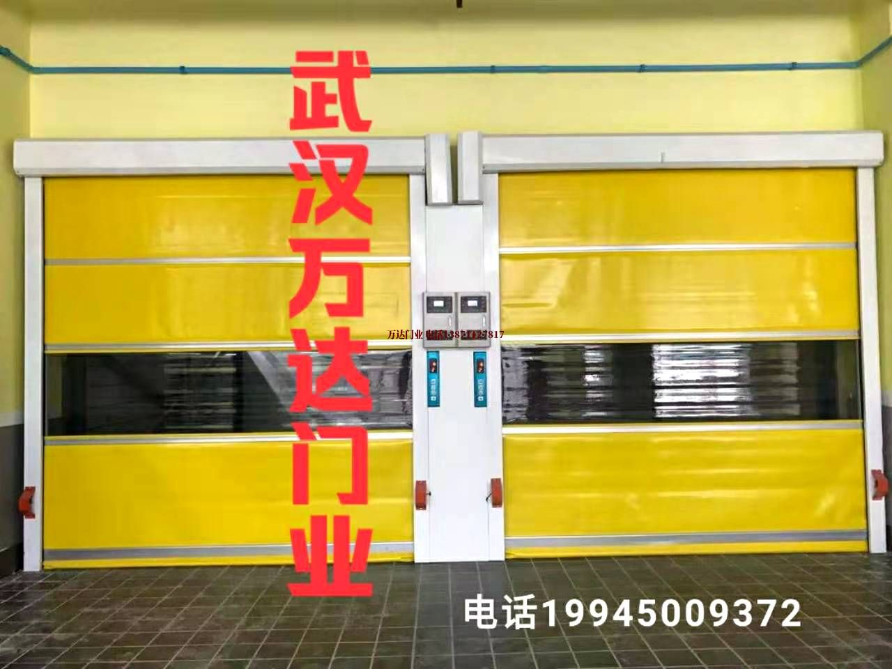 湖北柔性大门