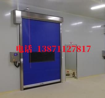 湖北拉链密封快速卷帘门